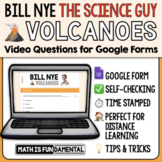 Bill Nye the Science Guy Volcanoes Google Forms Video Ques