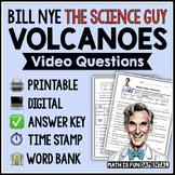 Bill Nye the Science Guy | Volcanoes | Printable & Digital