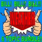 Bill Nye the Science Guy : WEATHER & EARTH SCIENCE Bundle 