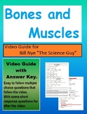 Bill Nye: S2E8 Bones and Muscles systems video follow alon