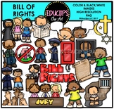 Bill Of Rights Clip Art Bundle {Educlips Clipart}