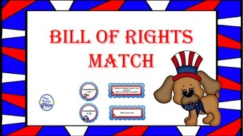 Preview of Bill Of Rights Match