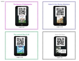 Bill Peet QR Code Reading and Listening Activity - Safe Share