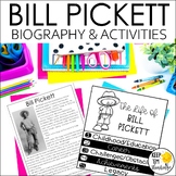 Bill Pickett Biography Reading Passages Activities Flip Bo