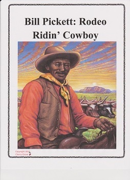 Preview of Bill Pickett:  Rodeo Ridin' Cowboy Imagine It Grade 5