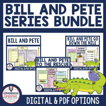Preview of Bill and Pete Series Bundle by Tomie dePaola in Digital and PDF