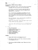 Bill and Ted Watchalong Packet and Reflection Writing Activity