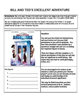 Adventure Projects Worksheets Teachers Pay Teachers