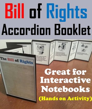 Bill Of Rights Activity American Government Us Constitution Ten Amendments