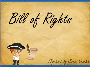 Preview of Bill of Rights ActivInspire Flipchart