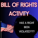 Bill of Rights Activity