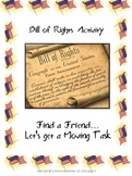 Bill of Rights Activity: "Get em up and Movin!"