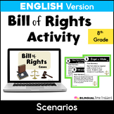 Bill of Rights Activity with Cases Involving the Bill of Rights