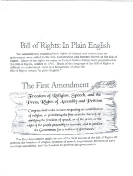 english bill of rights assignment