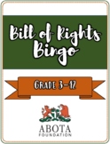 Bill of Rights BINGO Game