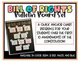 Bill of Rights Bulletin Board Set + Anchor Charts