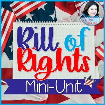 Preview of Bill of Rights Mini-Unit