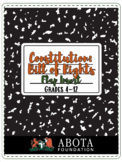Bill of Rights -  Constitution Interactive Notebook Insert