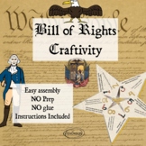 Bill of Rights Craftivity - 3D Printable Star NO PREP Origami