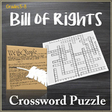 Bill of Rights Crossword