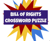 Bill of Rights Crossword Puzzle