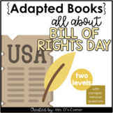 Bill of Rights Day Adapted Books [Level 1 + 2] Digital + P