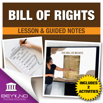 Preview of Bill of Rights Digital Lesson and Activities - U.S. Constitution