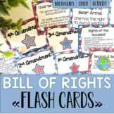 Bill of Rights Flash Cards