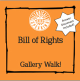 Bill of Rights: Gallery Walk!