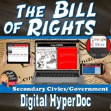 Bill of Rights HyperDoc Digital Student Centered Activity 