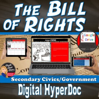Preview of Bill of Rights HyperDoc Digital Student Centered Activity | Google Drive