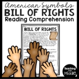 Bill of Rights Informational Text Reading Comprehension Pa