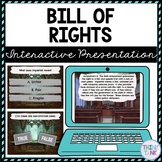 Bill of Rights Interactive Google Slides™ Presentation | D