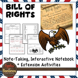 Bill of Rights Interactive Note-taking Activities