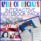 Bill of Rights Interactive Notebook Pack