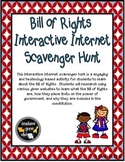 Bill of Rights Internet Scavenger Hunt