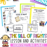 Bill of Rights Lesson | US History | Constitution Day