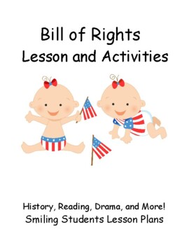 Preview of Bill Of Rights Lesson Activities