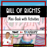 Bill of Rights Mini-book, Flip Card, & Assessment! (Close 