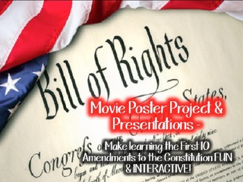 Preview of Bill of Rights Movie Poster Project