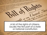Bill of Rights PDF