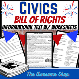 Bill of Rights  Packet for U.S. History, Civics and Govern