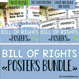 Bill of Rights Paraphrased Posters BUNDLE