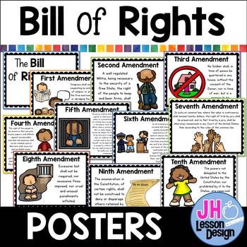 bill of rights infographic for kids