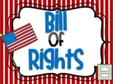 Bill of Rights PowerPoint and Notes Set