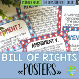 Bill of Rights Primary Source POSTERS