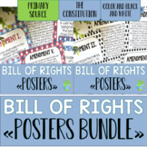 Bill of Rights Primary Source Posters BUNDLE