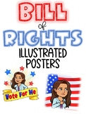 Bill of Rights Project Illustrated Poster