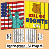 Bill of Rights Project US Activity Bulletin Board Coloring