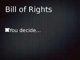 Bill of Rights Real-Life Scenarios Powerpoint Interactive 